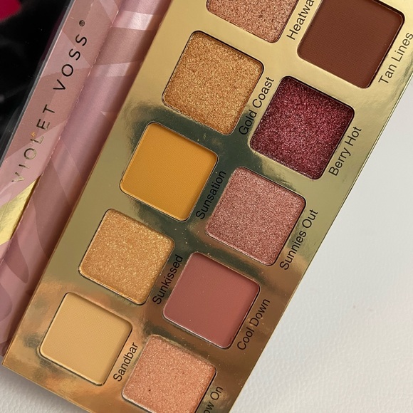 Violet Voss sunkissed summer eye palette - Picture 4 of 9